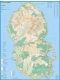 Map Jigsaw Puzzle Isle of Arran - view 3