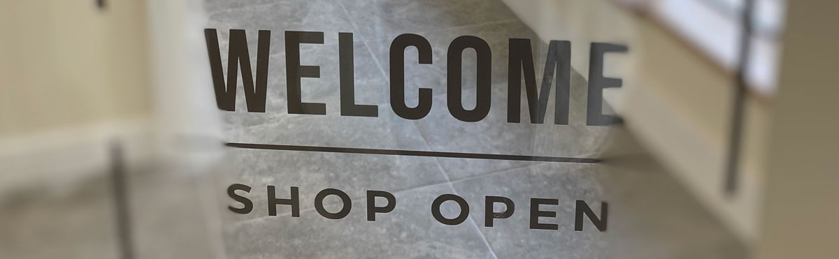 Map Shop Welcome