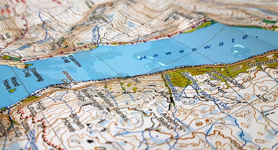 Why choose a HARVEY map